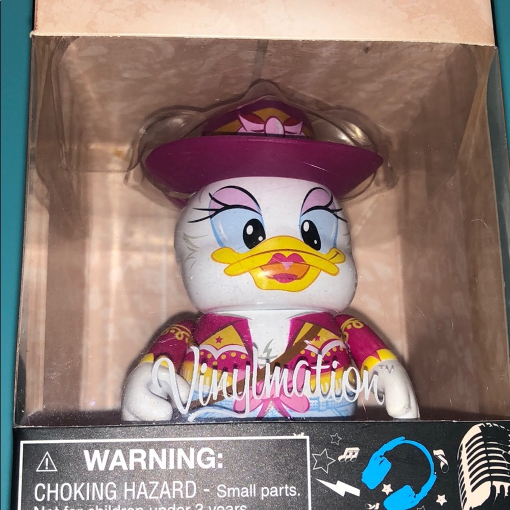 Disney Vinylmation Tunes Country Daisy Duck New
